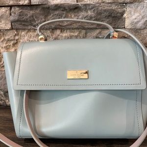 Kate Spade light blue Arbour Hill crossbody